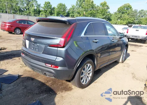 2019 Cadillac Xt4 Luxury из США, поврежденный, VIN 1GYFZBR49KF132962